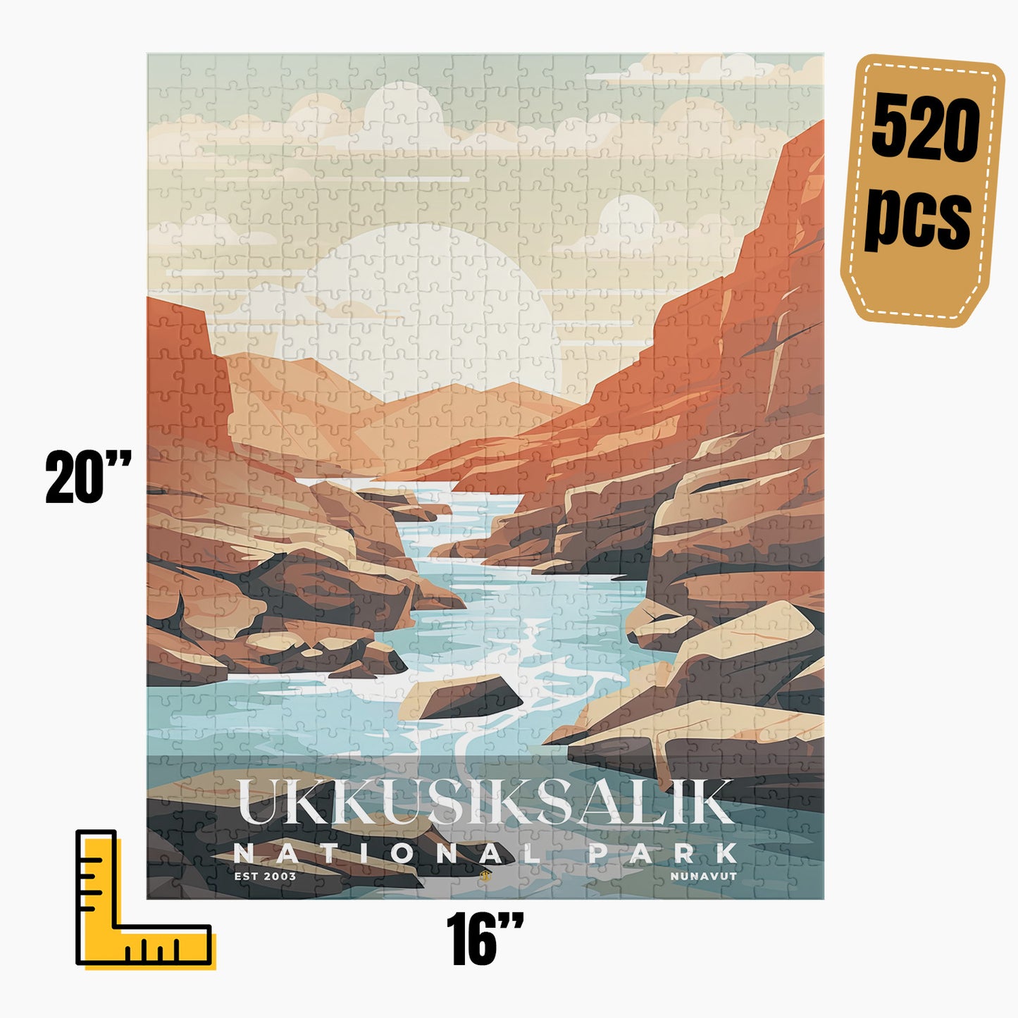 Ukkusiksalik National Park Puzzle | S03