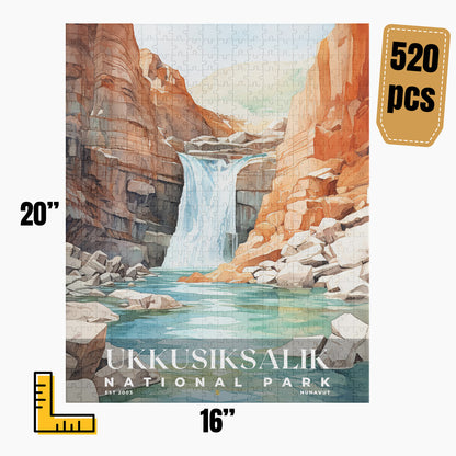 Ukkusiksalik National Park Puzzle | S08