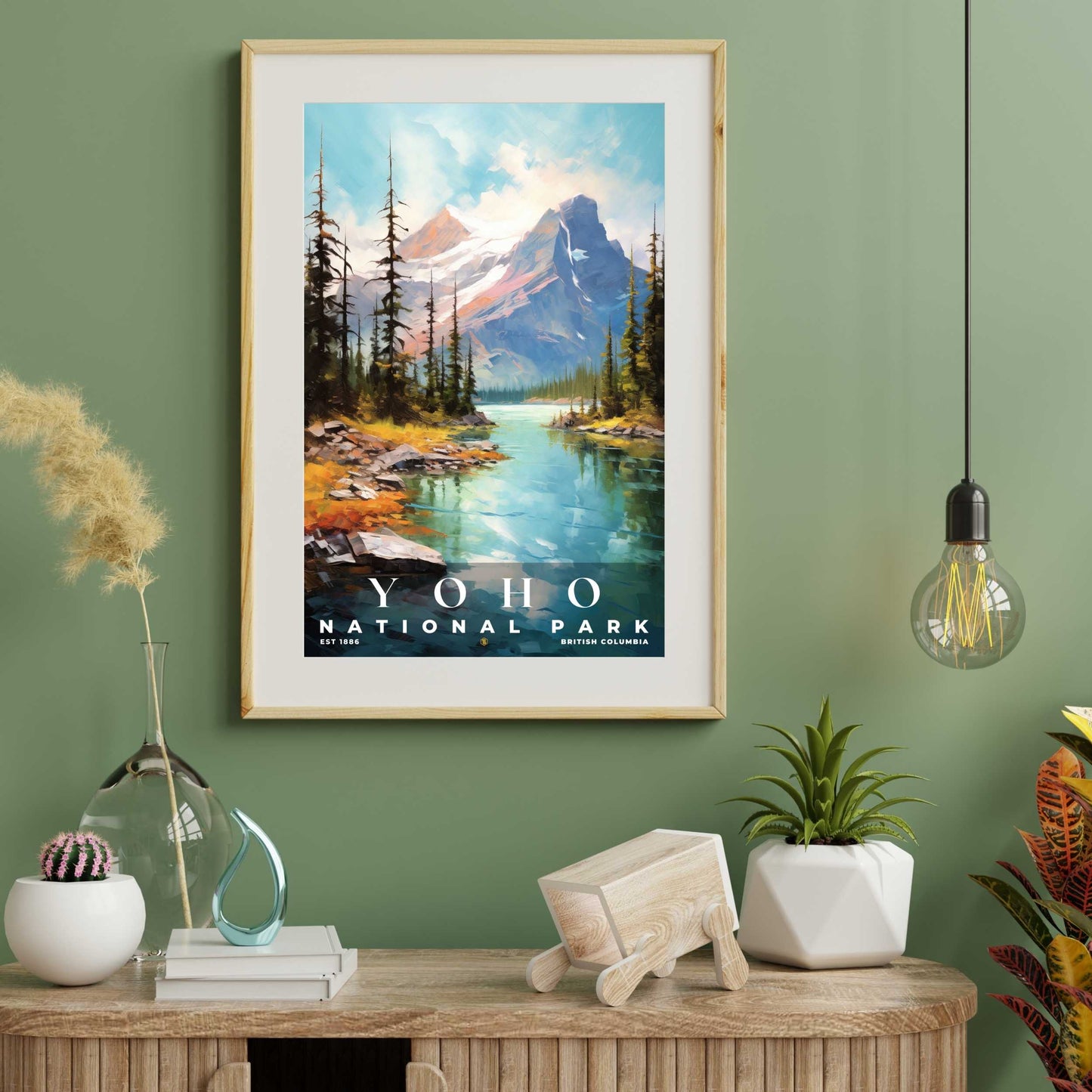 Yoho National Park Poster | S06