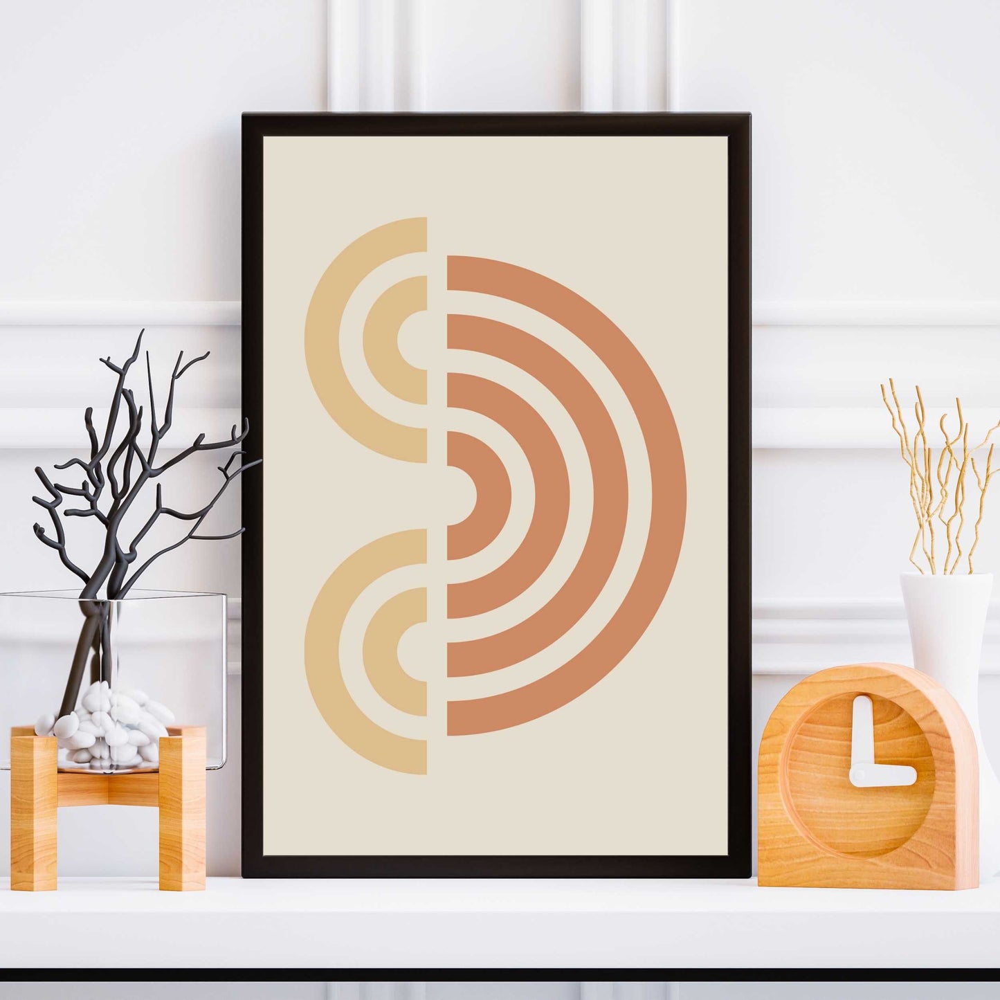 Boho Abstract Poster #24 | S01