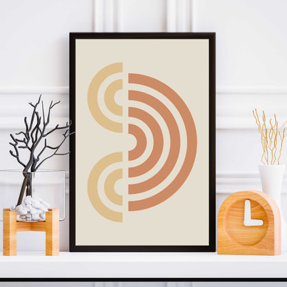 Boho Abstract Poster #24 | S01