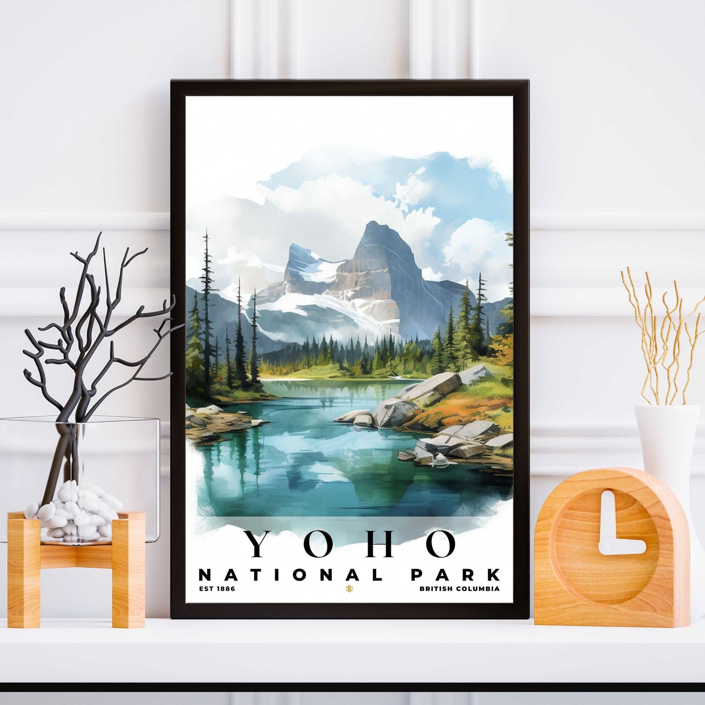 Yoho National Park Poster | S04