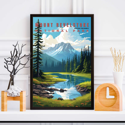 Mount Revelstoke National Park Poster | S01