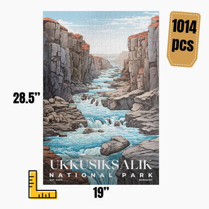 Ukkusiksalik National Park Puzzle | S02