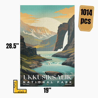 Ukkusiksalik National Park Puzzle | S05