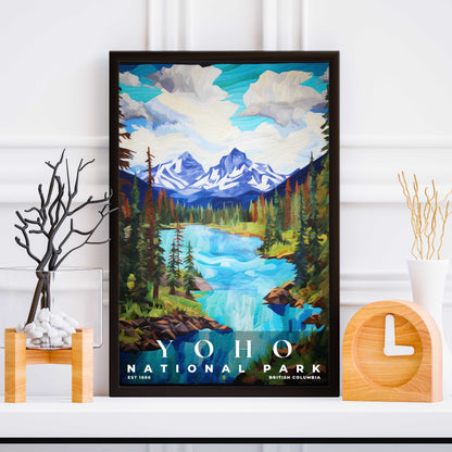 Yoho National Park Poster | S09