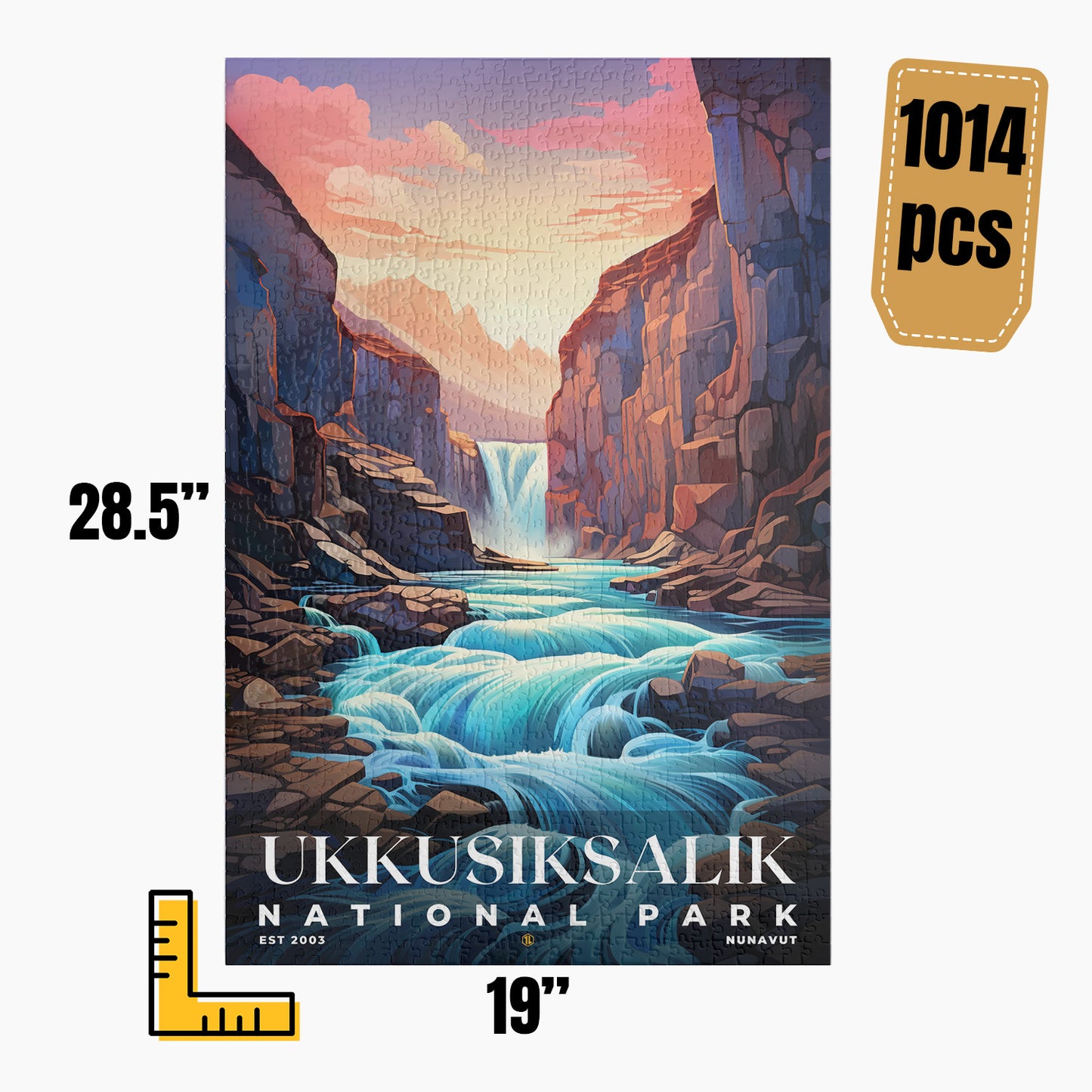 Ukkusiksalik National Park Puzzle | S07