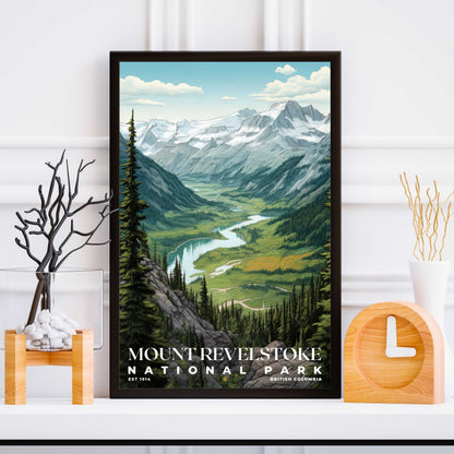 Mount Revelstoke National Park Poster | S02