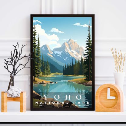 Yoho National Park Poster | S03