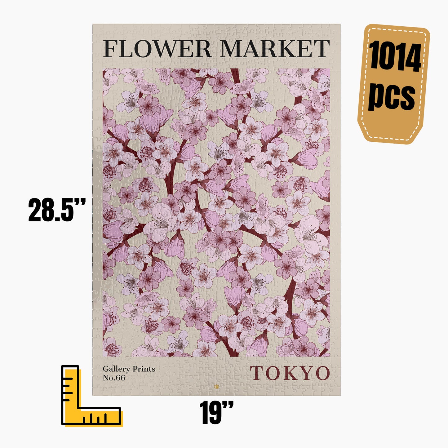 Tokyo Flower Market Puzzle | S02