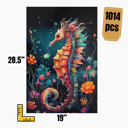 Seahorse Puzzle | S01