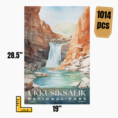 Ukkusiksalik National Park Puzzle | S08