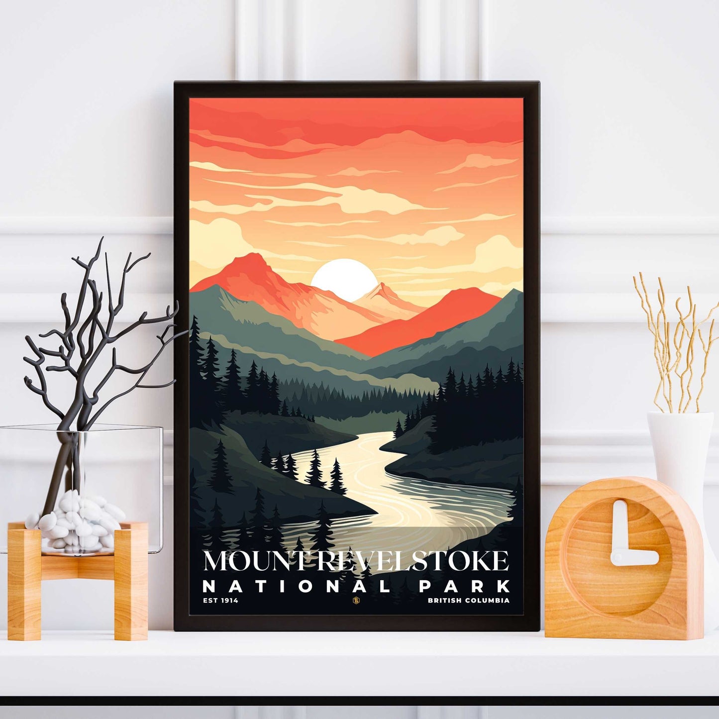 Mount Revelstoke National Park Poster | S03