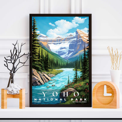 Yoho National Park Poster | S02