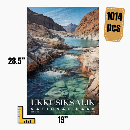 Ukkusiksalik National Park Puzzle | S10