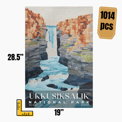 Ukkusiksalik National Park Puzzle | S09