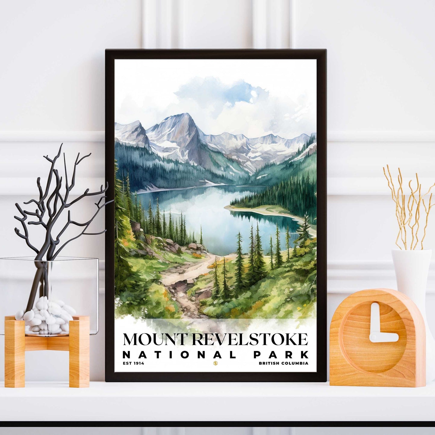 Mount Revelstoke National Park Poster | S04