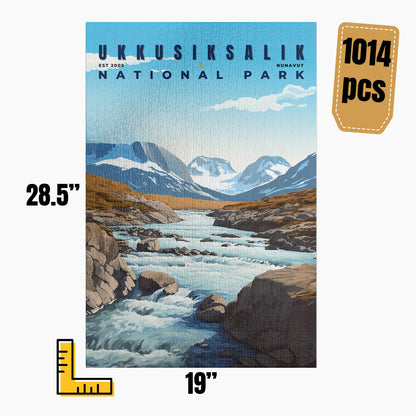 Ukkusiksalik National Park Puzzle | S01