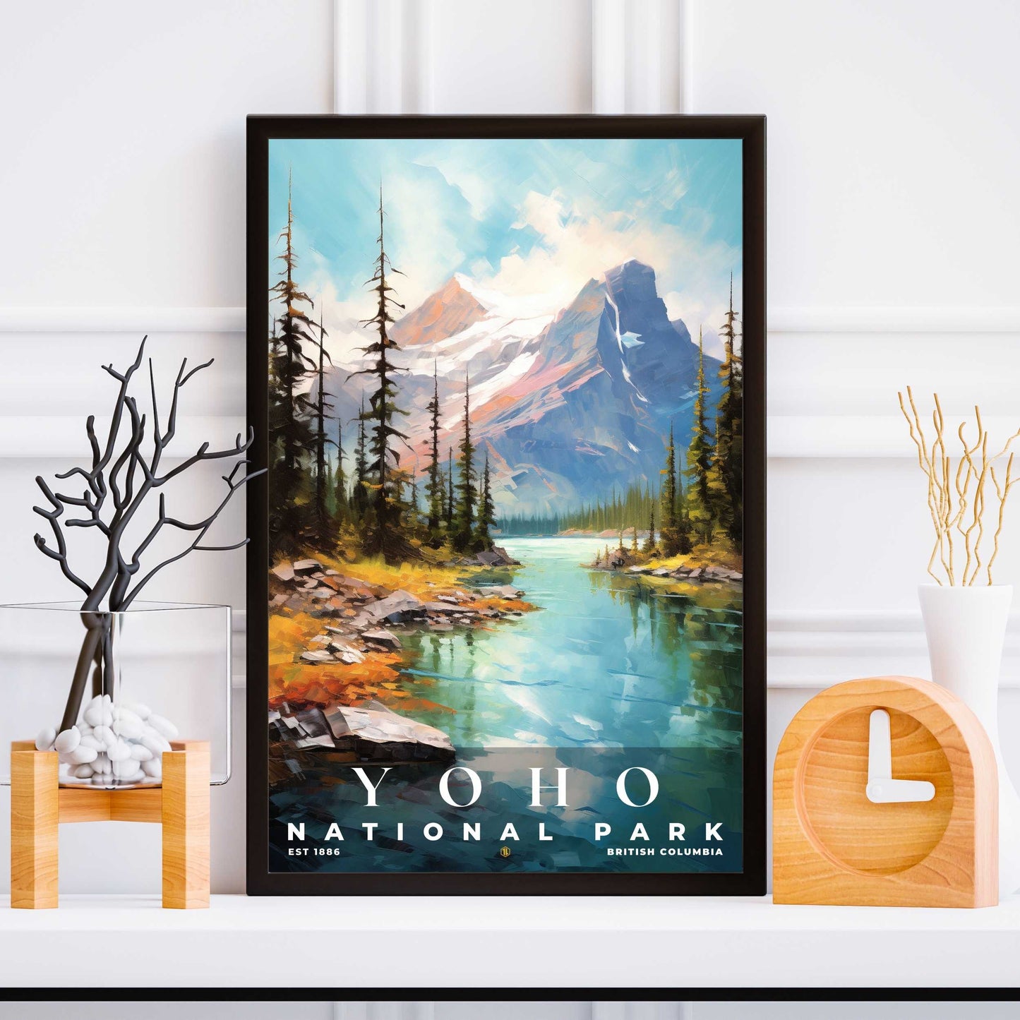 Yoho National Park Poster | S06