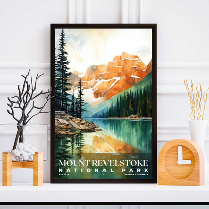 Mount Revelstoke National Park Poster | S08