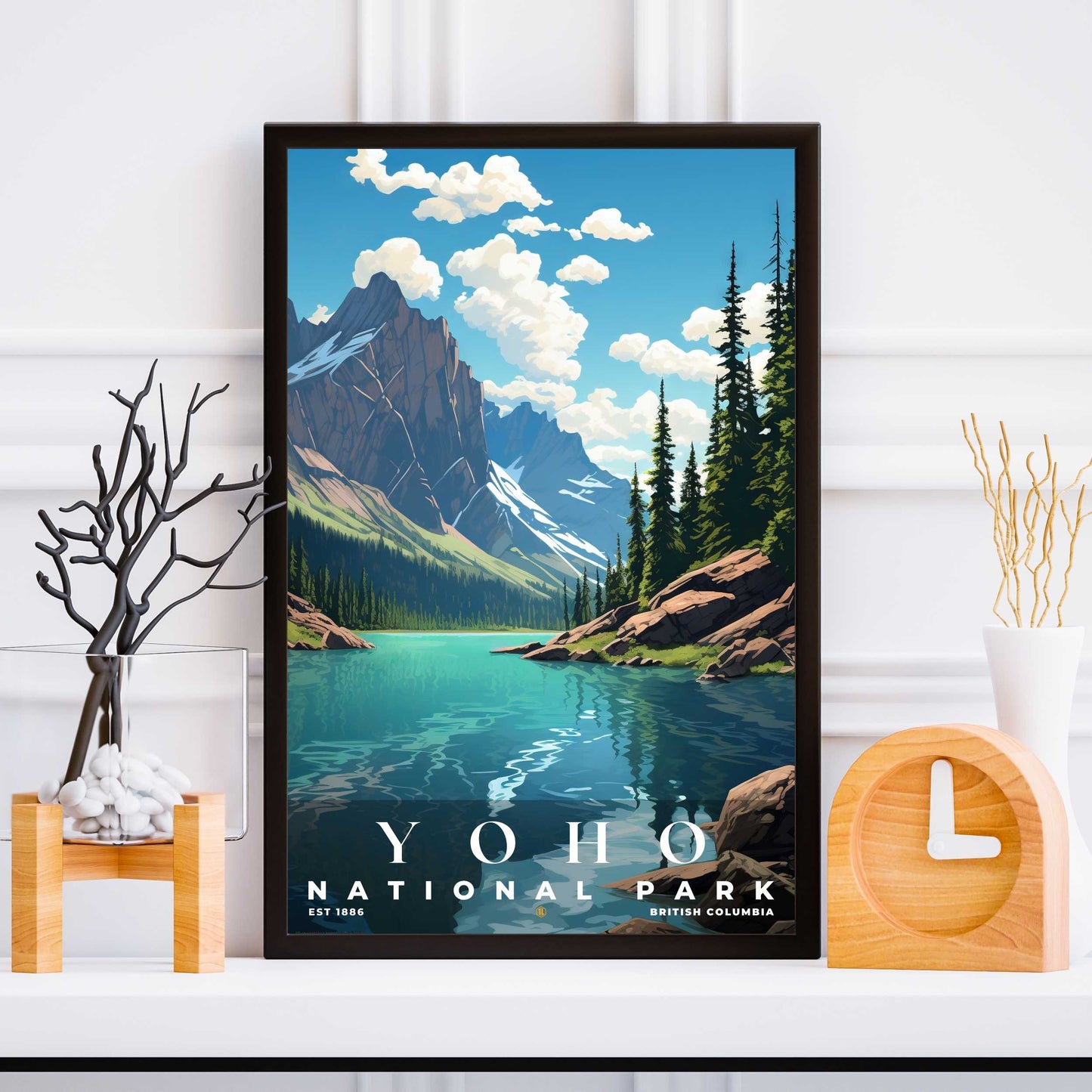 Yoho National Park Poster | S07