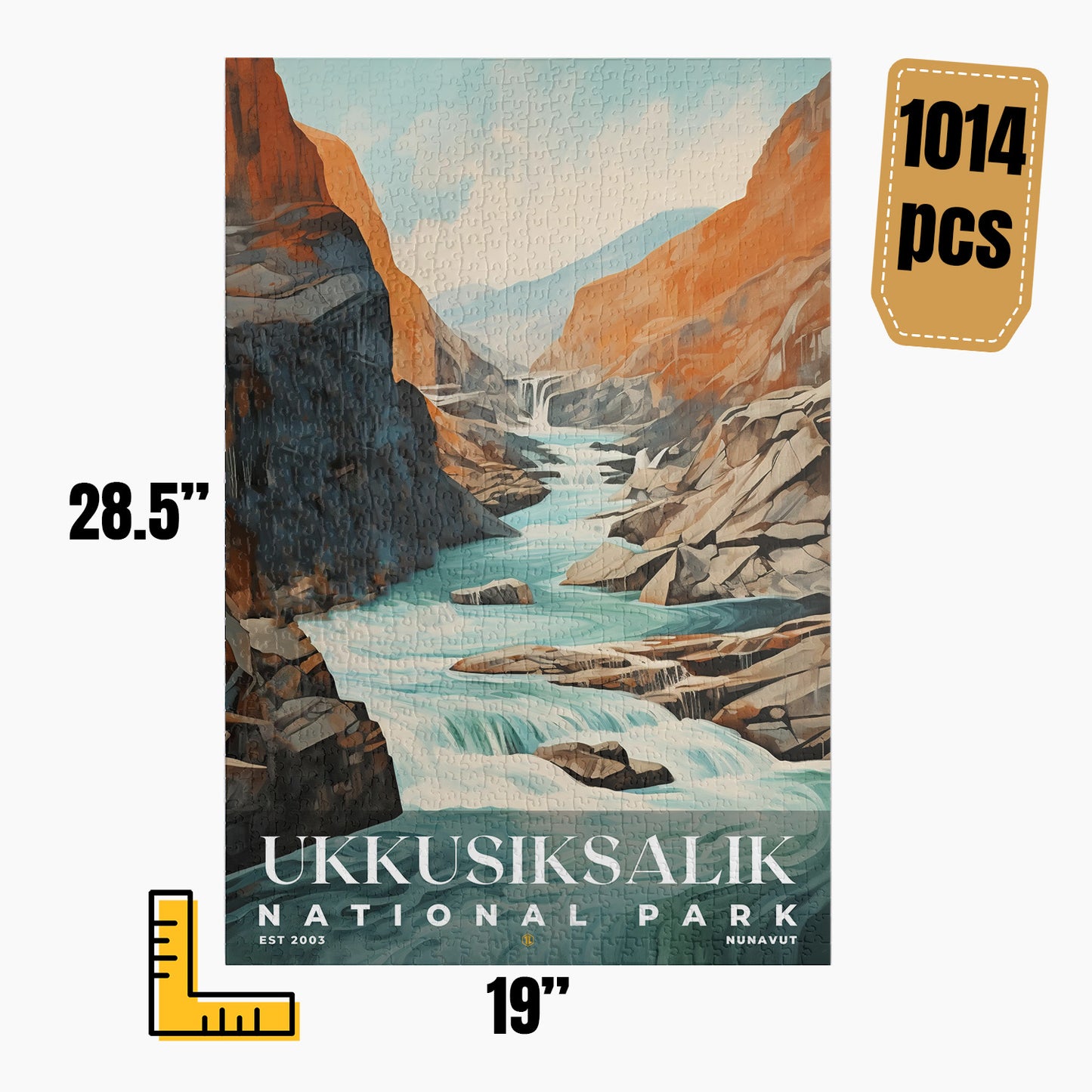 Ukkusiksalik National Park Puzzle | S06