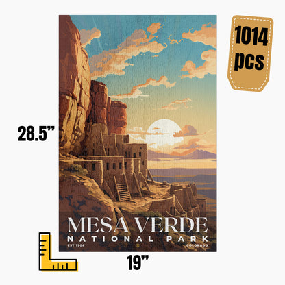 Mesa Verde National Park Puzzle | S07