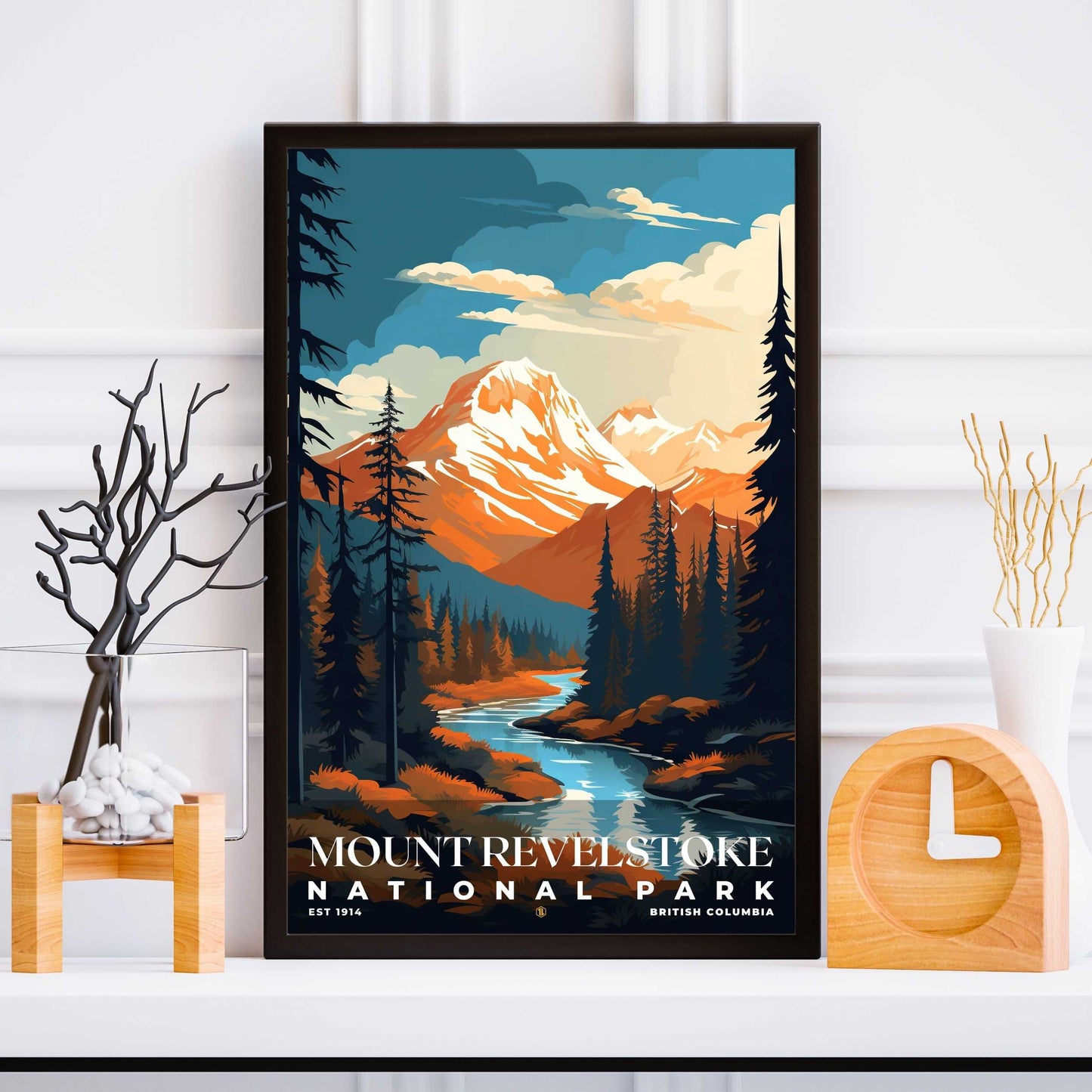 Mount Revelstoke National Park Poster | S05