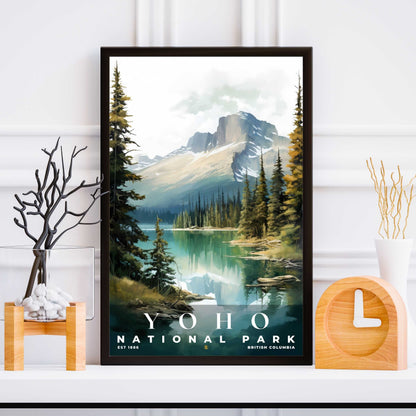 Yoho National Park Poster | S08