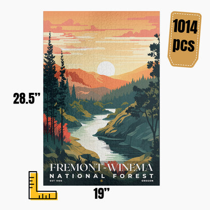 Fremont-Winema National Forest Puzzle | S01