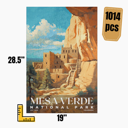 Mesa Verde National Park Puzzle | S06