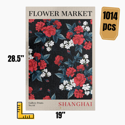 Shanghai Flower Market Puzzle | S01