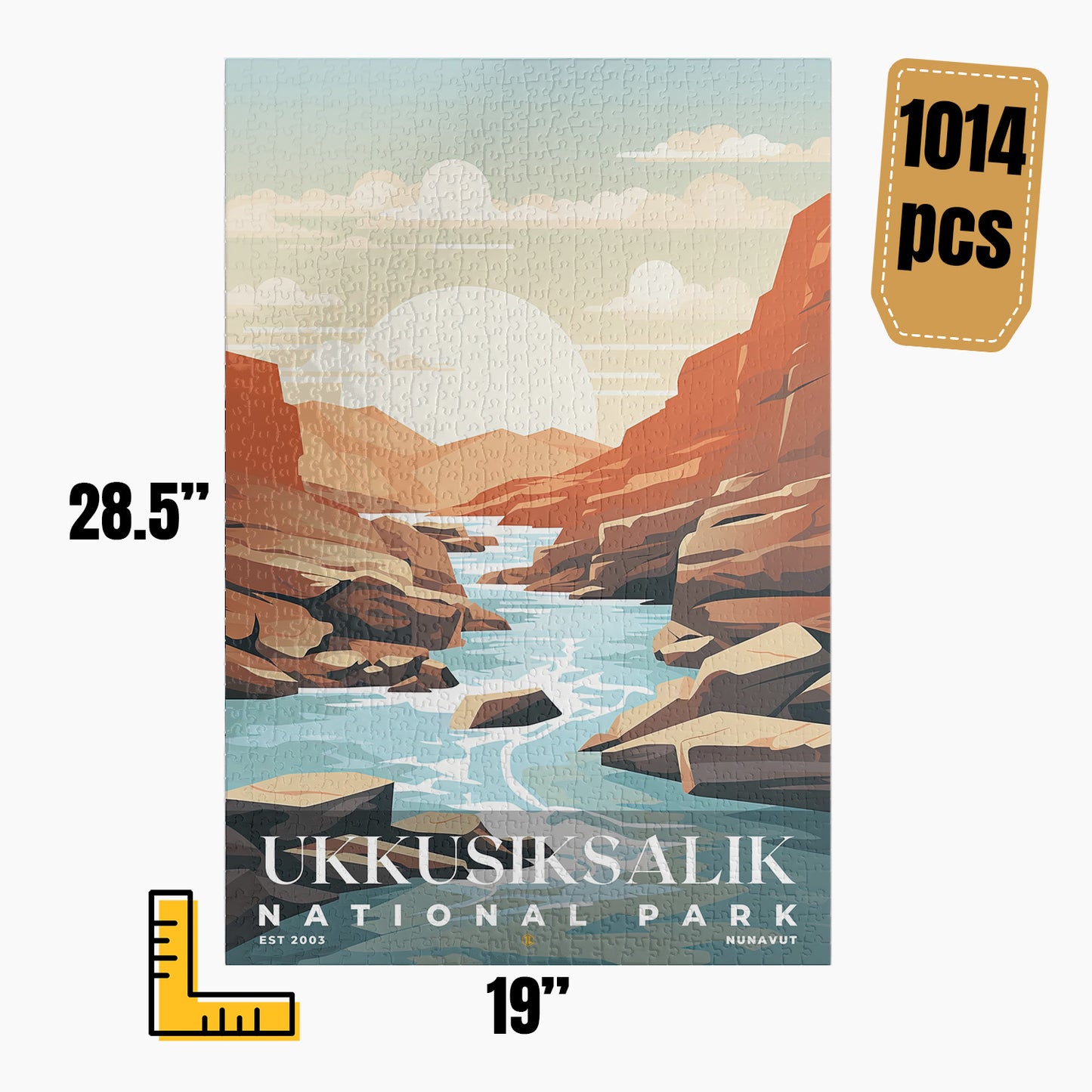 Ukkusiksalik National Park Puzzle | S03