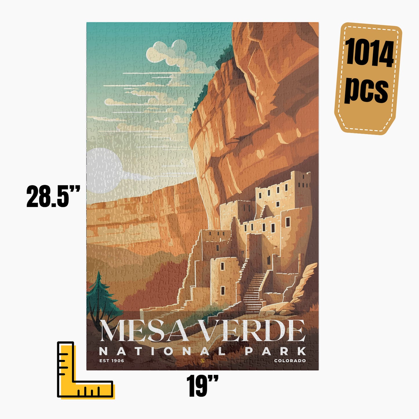 Mesa Verde National Park Puzzle | S05