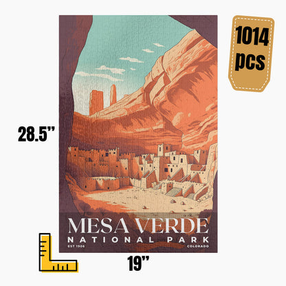 Mesa Verde National Park Puzzle | S03