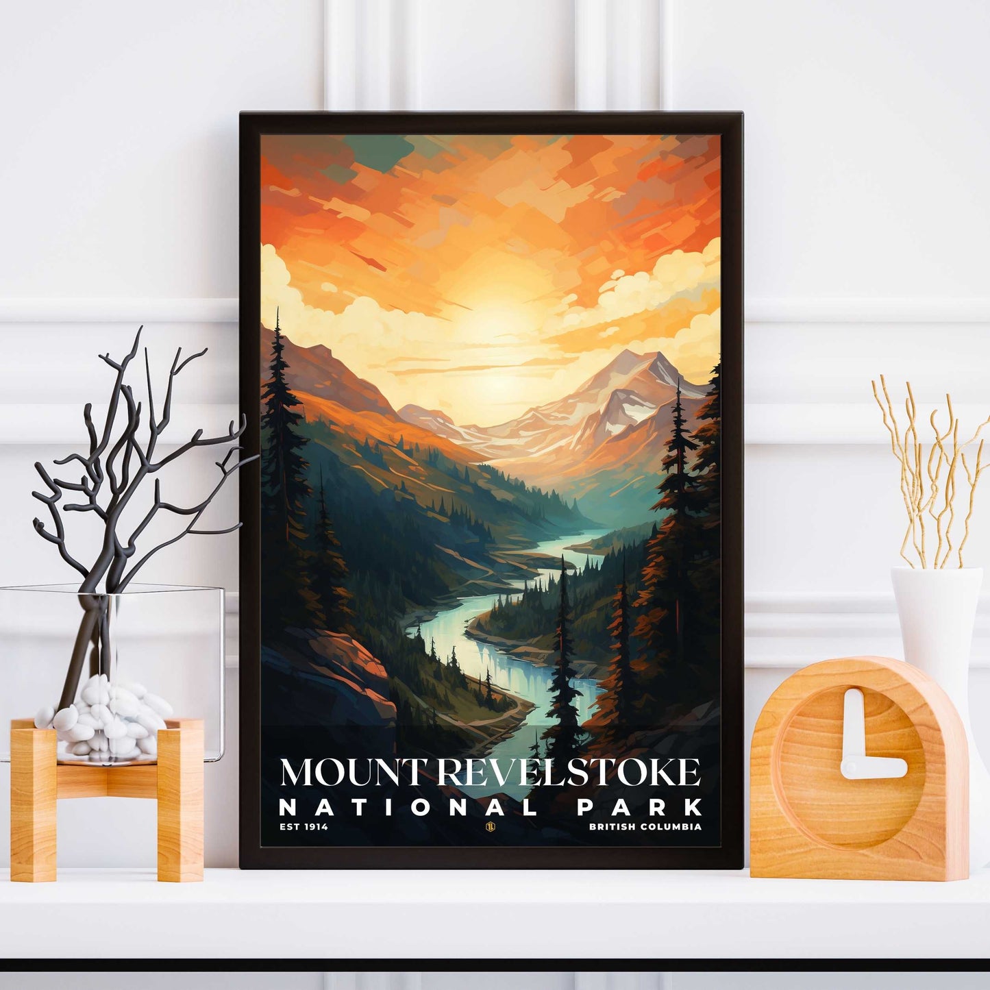 Mount Revelstoke National Park Poster | S06