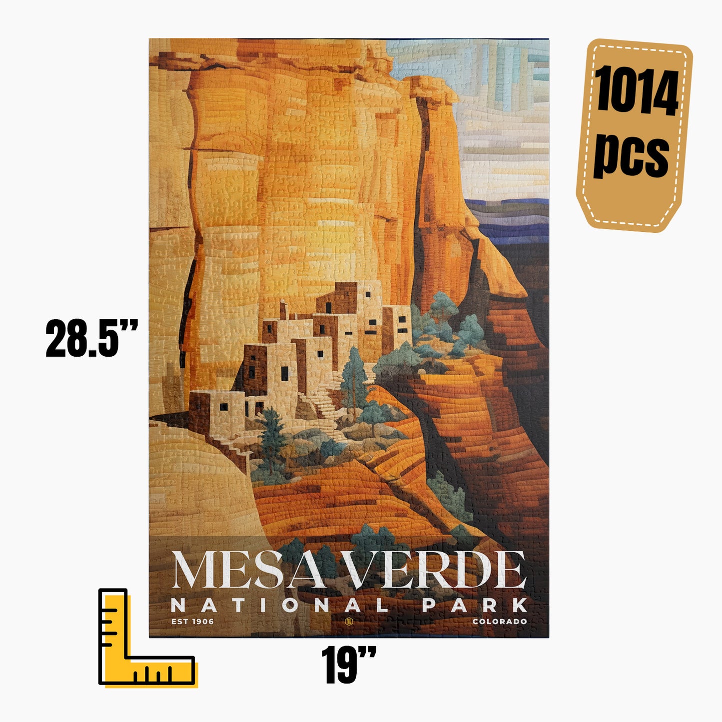 Mesa Verde National Park Puzzle | S09