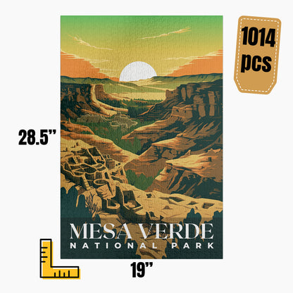 Mesa Verde National Park Puzzle | S01