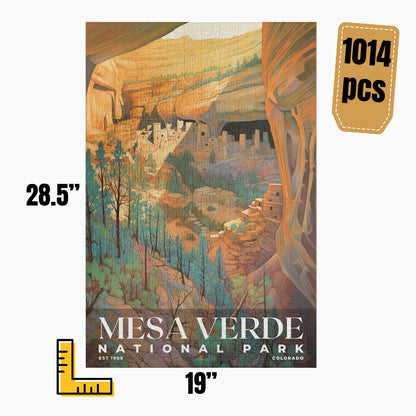 Mesa Verde National Park Puzzle | S02