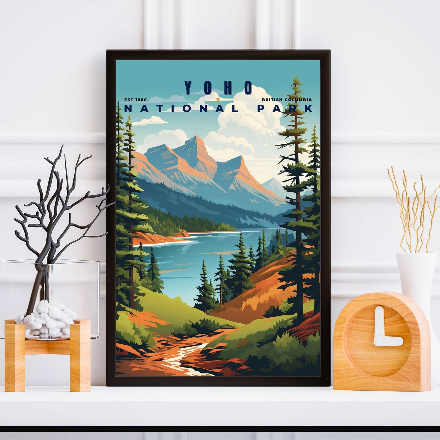 Yoho National Park Poster | S01