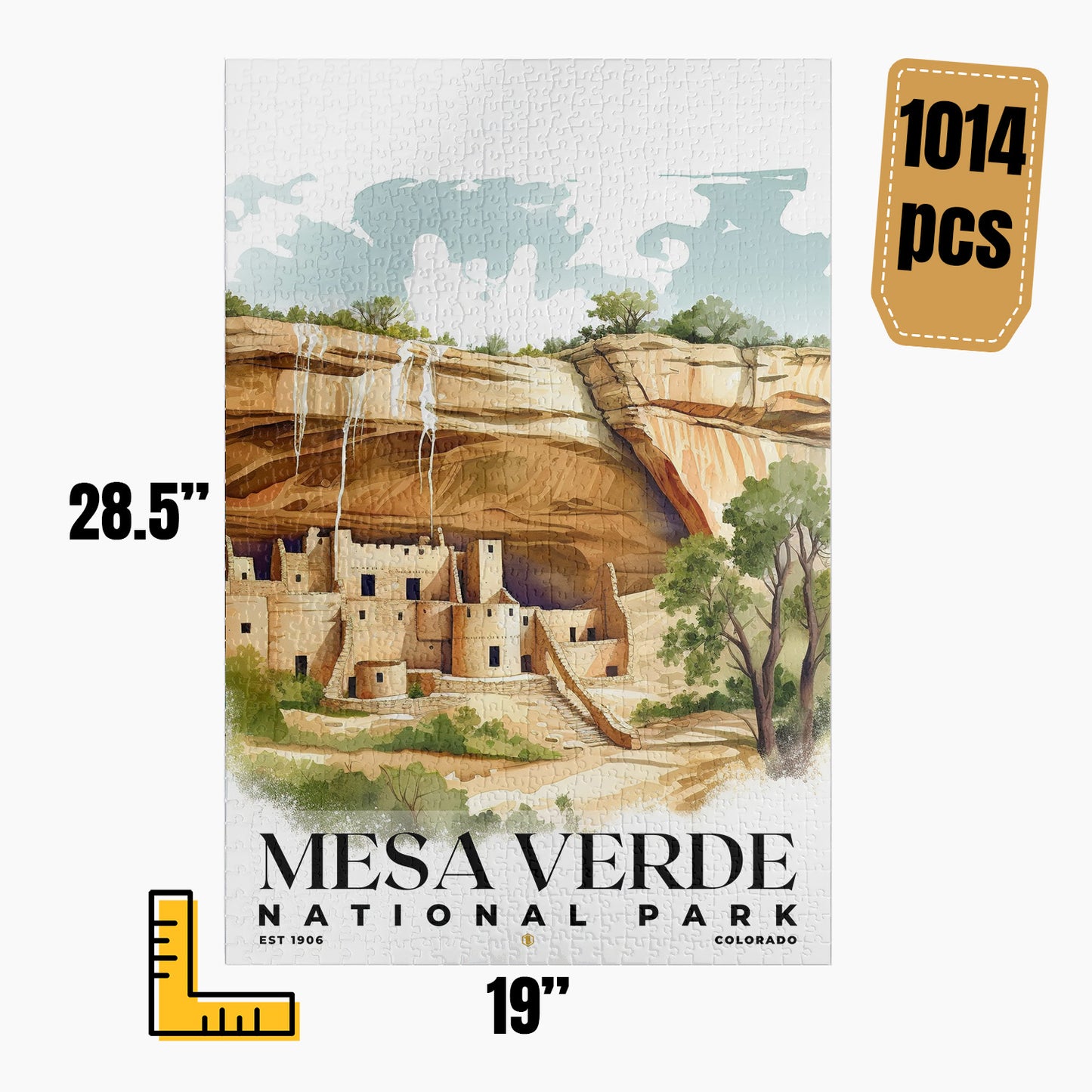 Mesa Verde National Park Puzzle | S04