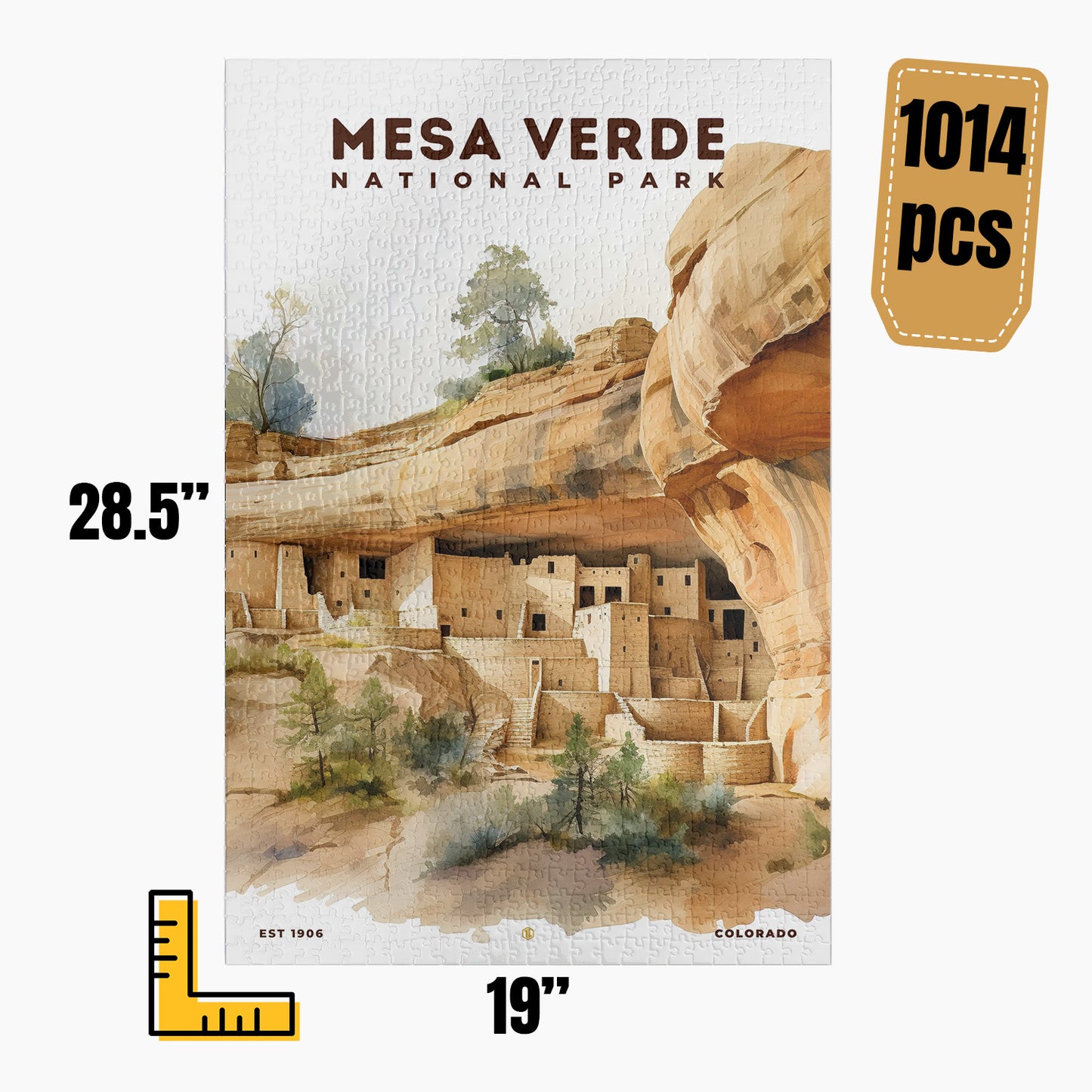 Mesa Verde National Park Puzzle | S08