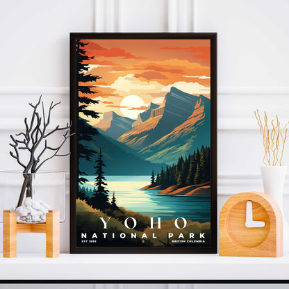 Yoho National Park Poster | S05