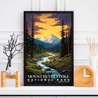 Mount Revelstoke National Park Poster | S07