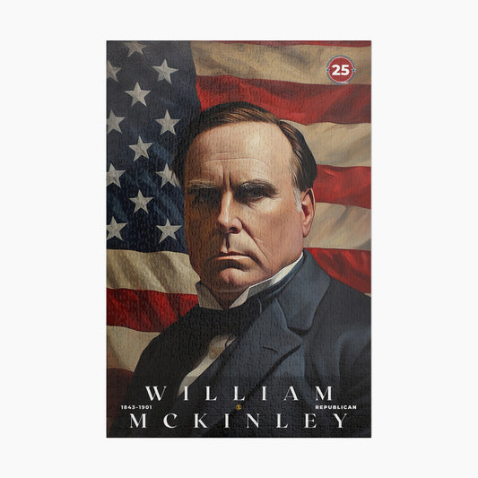 William McKinley Puzzle | S04
