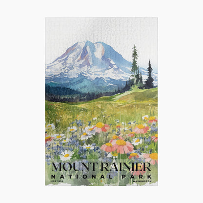 Mount Rainier National Park Puzzle | S04