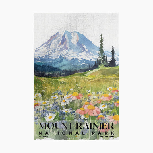 Mount Rainier National Park Puzzle | S04