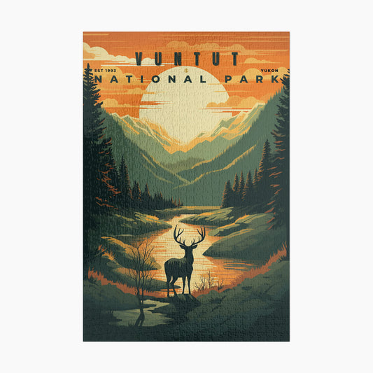 Vuntut National Park Puzzle | S01