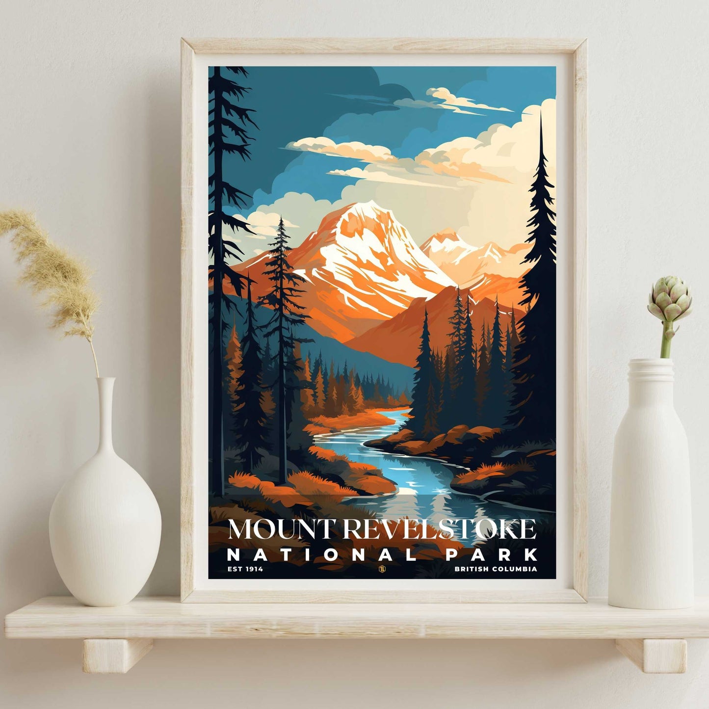 Mount Revelstoke National Park Poster | S05