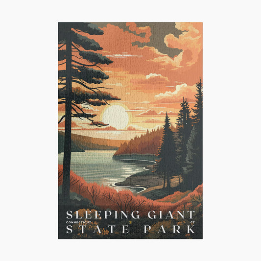 Sleeping Giant State Park Puzzle | US Travel | S01